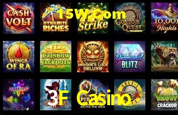 Integração de APIs 3F Casino