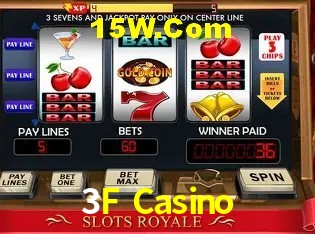 Benefícios da Conta 3F Casino