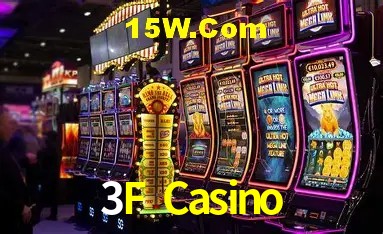 Promoção Relâmpago 3F Casino