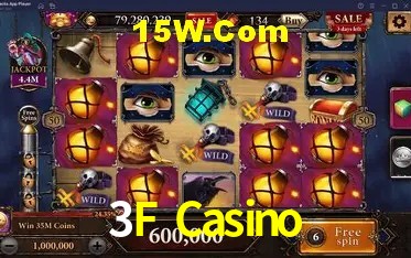 Sistemas de Segurança 3F Casino