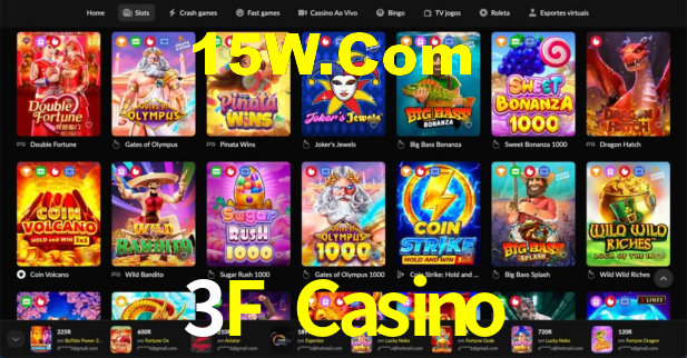 3F Casino: Jogue Crash e Experimente Alta Recompensa Instantânea