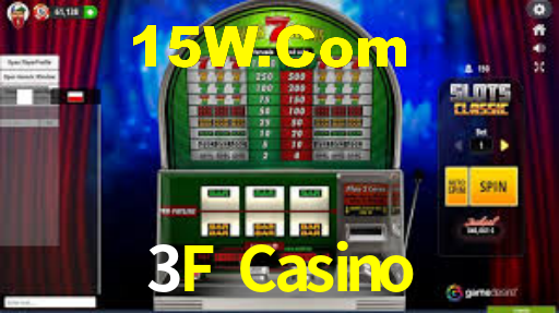 Sinta a adrenalina dos jogos de cassino com 3F Casino