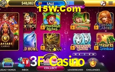 Avaliações dos Jogadores 3F Casino